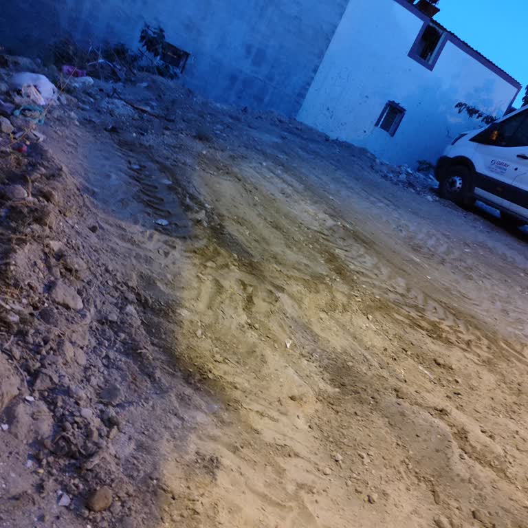 Gaziantep Şahinbey'de Toz Ve Güvenlik Sorunu