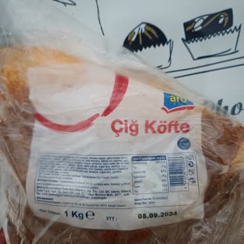 Aro Çiğköfte'de Fındık Çapında Ceviz Kabuğu!