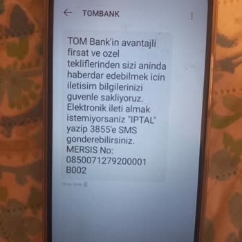 Tom Pay Hadi-Tombank, Tompay İzinsiz Üyelik İptalini İstiyorum