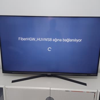 Arçelik Imperium 9 TV'nin İnternet Bağlantı Sorunu