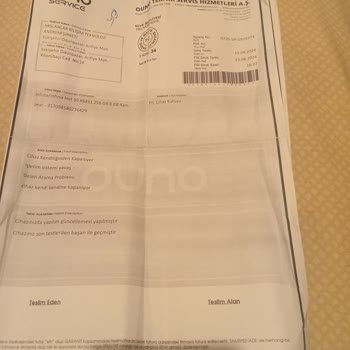 Vodafone'dan Aldığım Telefonun Sürekli Arızalanması ve Müşteri Hizmetleri Sorunu