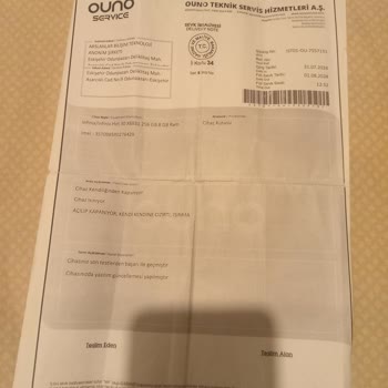 Vodafone'dan Aldığım Telefonun Sürekli Arızalanması ve Müşteri Hizmetleri Sorunu