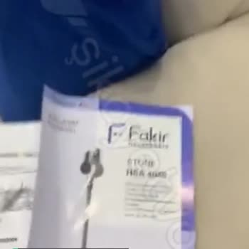 Fakir Dikey Süpürge Sıkıntısı!