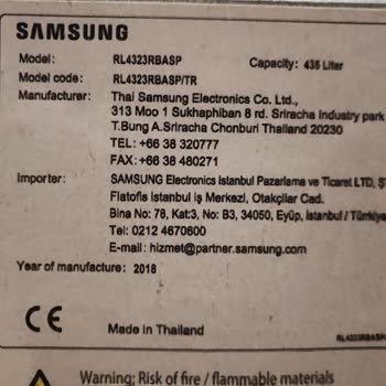 Mega Group (0850 259 55 95) Sahte Samsung Buzdolabı Servisi