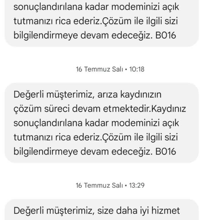 Vodafone Net Ev İnterneti Sorunu