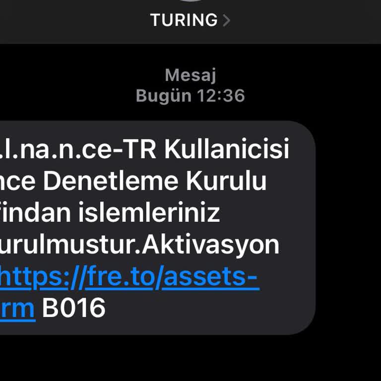 Binance Finance Denetleme Kurulu Tarafından İşleminiz Durdurulmuştur