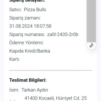 Yemek Sepeti Fazladan Para Aldı