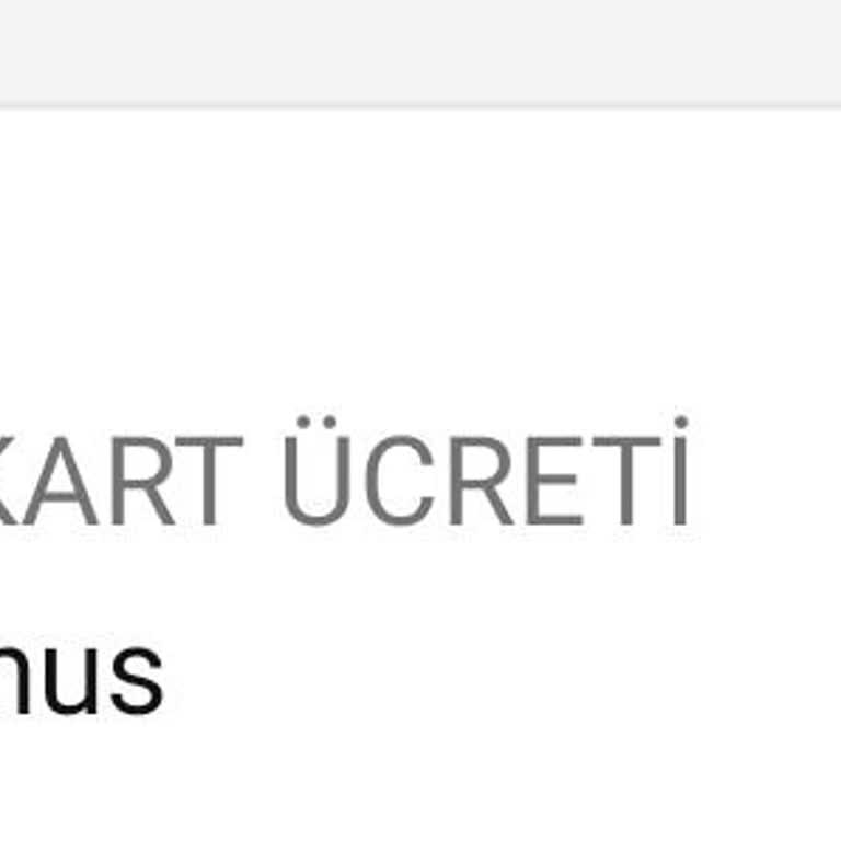 Garanti Bankası Kredi Kartı Aidatı