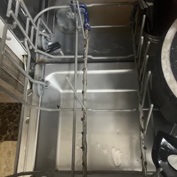 Teka Bulaşık Makinesi Sepet Paslanması