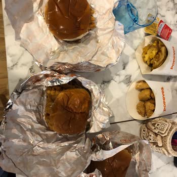 Popeyes Antalya Kepez'de Sipariş Sorunu Ve Canlı Destek Eksikliği!
