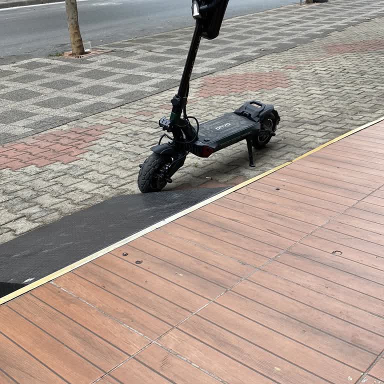 Onvo Rx-6 Plus 2 Günde Ön Teker Yamuldu 1 Aydır Servisten Haber Yok!