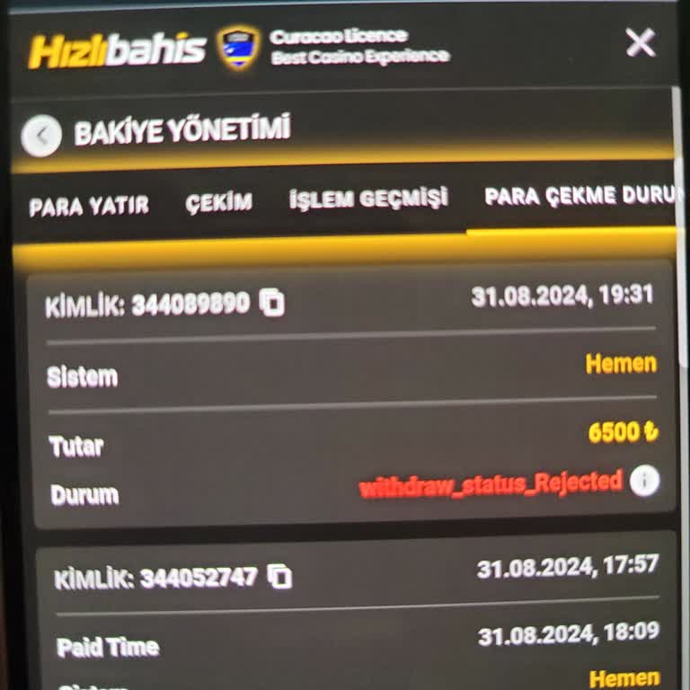 Hızlıbahis Para Yatırmıyor Yatırım Yapmayın!