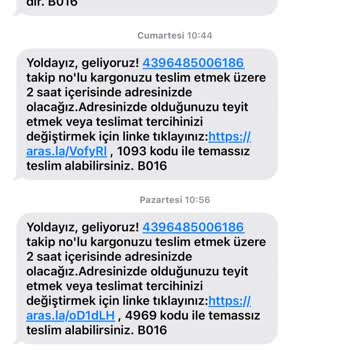 Aras Kargo'nun Ürünleri Teslim Etmemesi