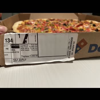 Domino's Siparişinde Sos Eksikliği Ve Hayal Kırıklığı