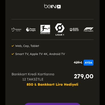 Digiturk Sporun Yıldızı Paketi