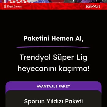 Digiturk Sporun Yıldızı Paketi