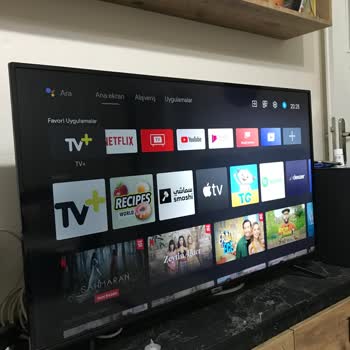 TCL Televizyon TCL Android TV Ekranım Karardı.