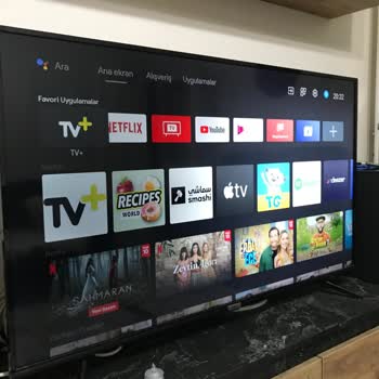 TCL Televizyon TCL Android TV Ekranım Karardı.