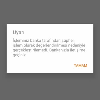 Ziraat Bankası Kartından İnternet Alışverişi Yapamıyorum.