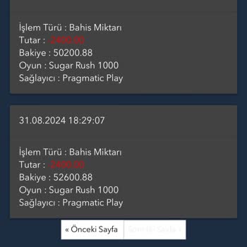 Betgaranti 55.000 TL Paramı Yedi