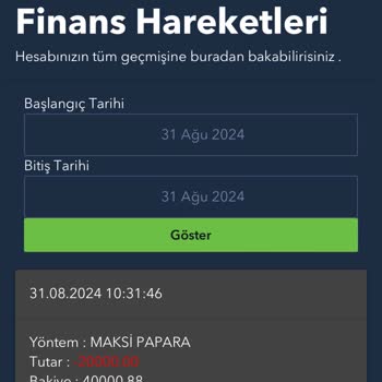 Betgaranti 55.000 TL Paramı Yedi