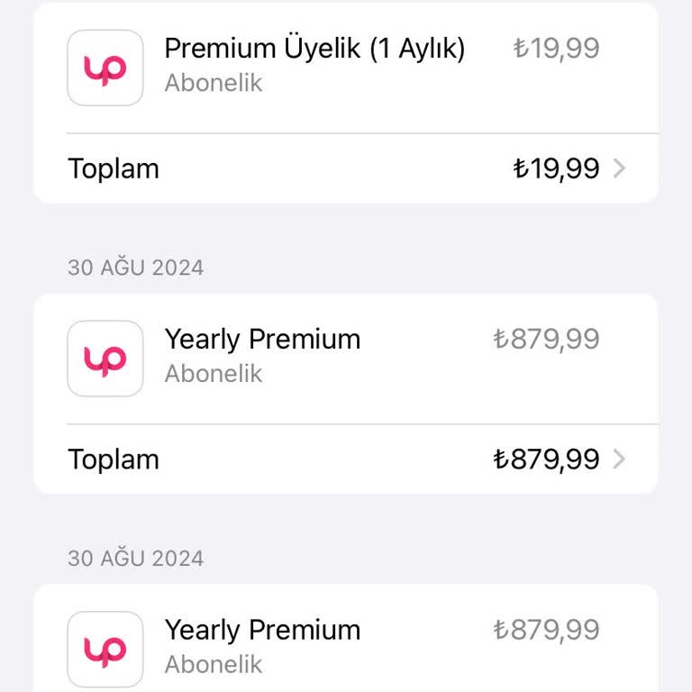 Kitup Paramın İadesini Talep Ediyorum