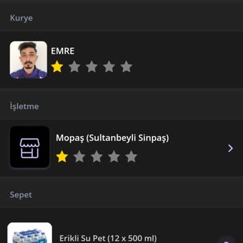 GetirÇarşı Tüketiciyim Mağdurum Çözüm Bekliyorum