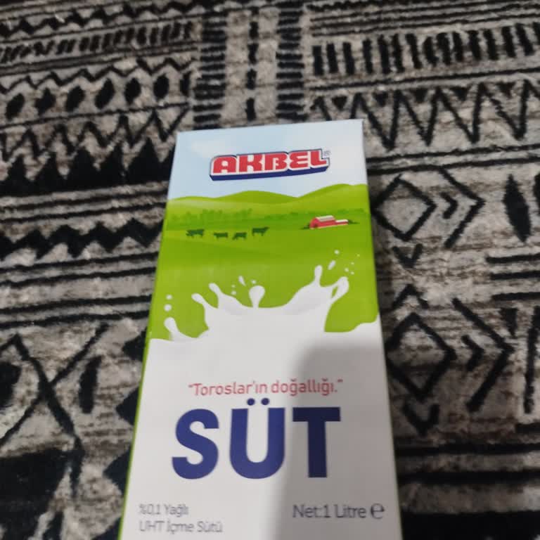 A101 Sut Bozuk Gıda