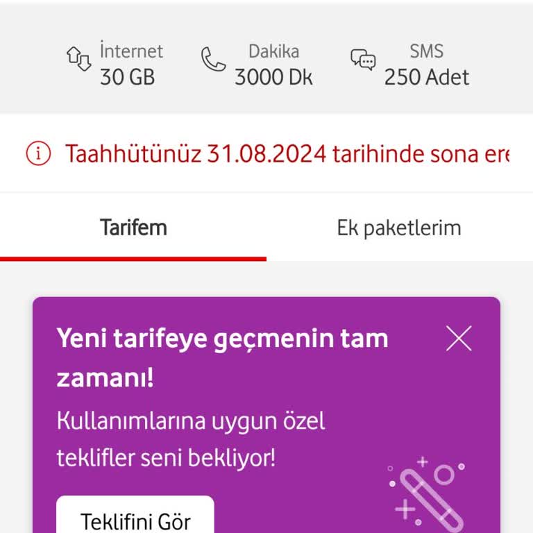Vodafone'un Yüksek Fiyatlı Tarifeleri ve Müşteri Hizmetleri Sorunu