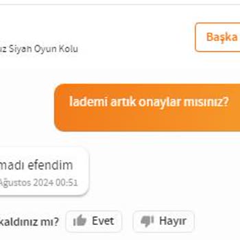 Trendyol Çelişkili Açıklamalar İle İademi Yapmıyor