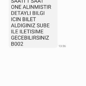 Cesur Bingöl Turizm Sürekli Değişen Otobüs Saatleri İle Mağduriyet Yaşıyoruz