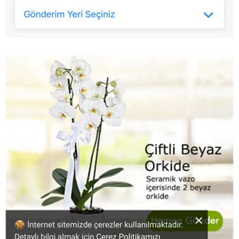 Ciceksepeti.net Çiçek Siparişim Gelmedi Mağdur Oldum