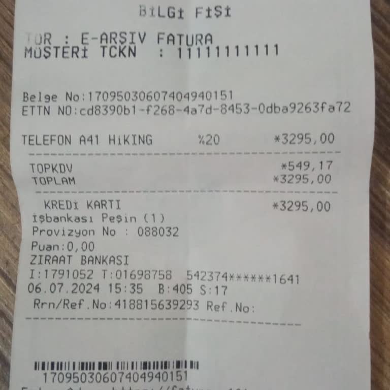 A101 Hiking Cep Telefonu Şikayeti