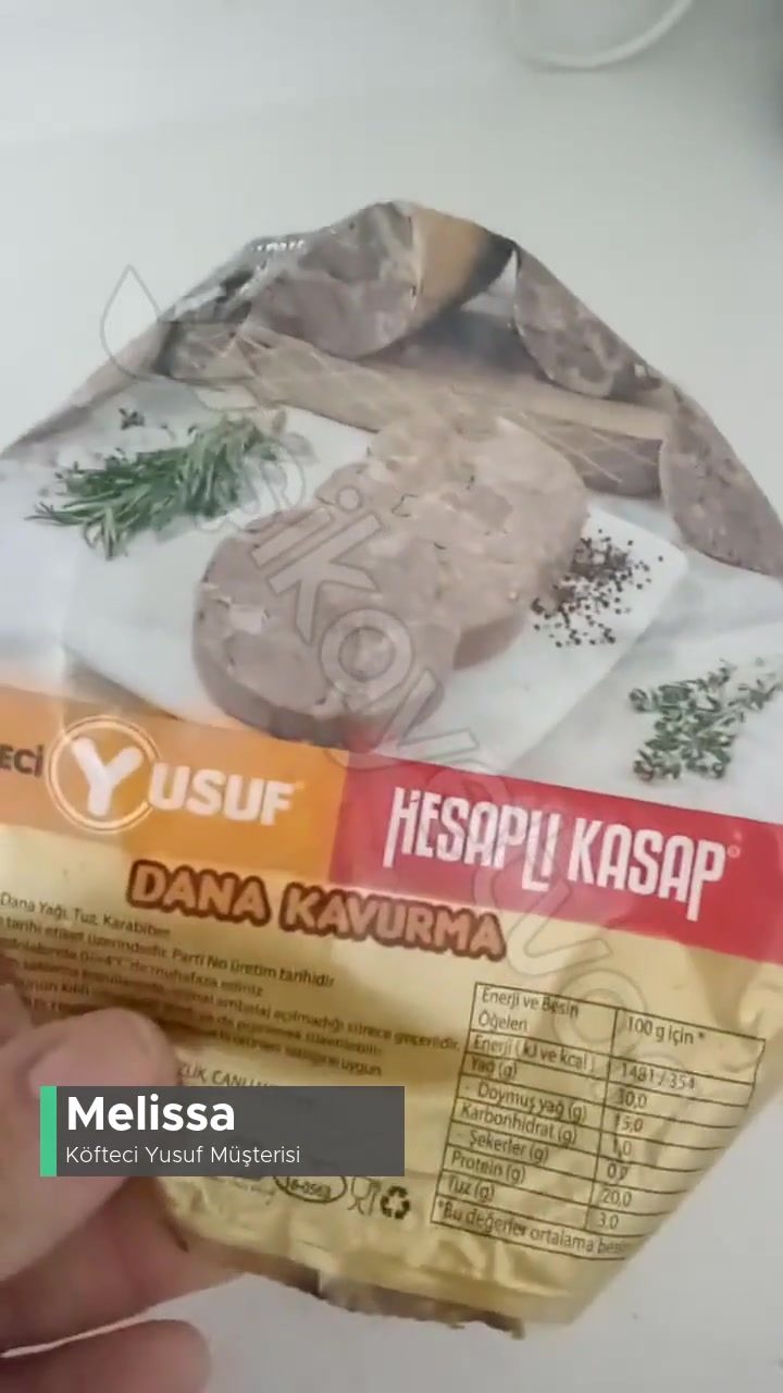 Köfteci Yusuf Kavurma Etindeki Kıkırdak Vs Yenmeyen Yerlerin Oluşu! videonun kapak resmi
