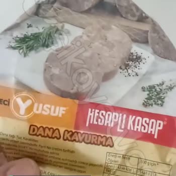 Köfteci Yusuf Kavurma Etindeki Kıkırdak Vs Yenmeyen Yerlerin Oluşu!