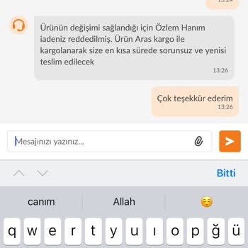 Trendyol Değişim Yaptık Dediği Ürünün Eskisini Geri Yolladı
