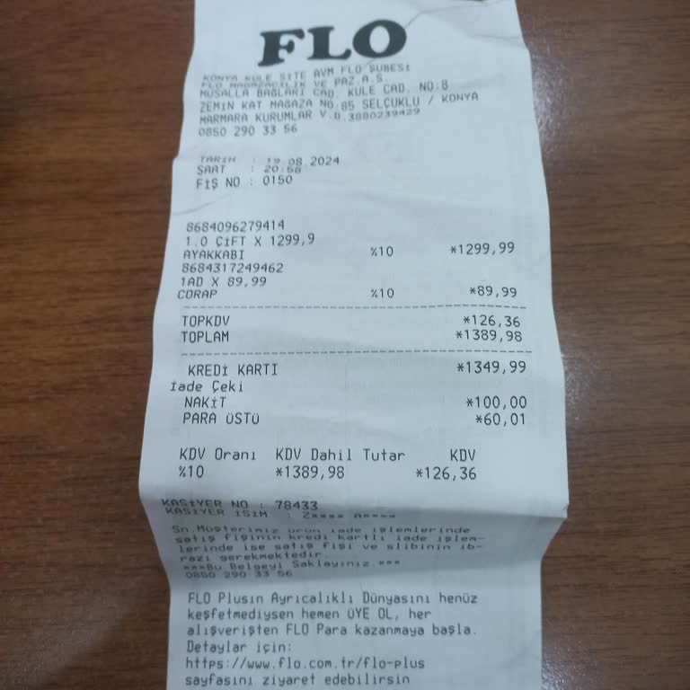 Kinetix Spor Ayakkabıdan Ses Geliyor