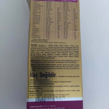 Argivit Smart Şurup Bozulma Sorunu