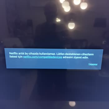 Axen TV'de Netflix Sorunu Güncelleme Sonrası Erişim Problemi