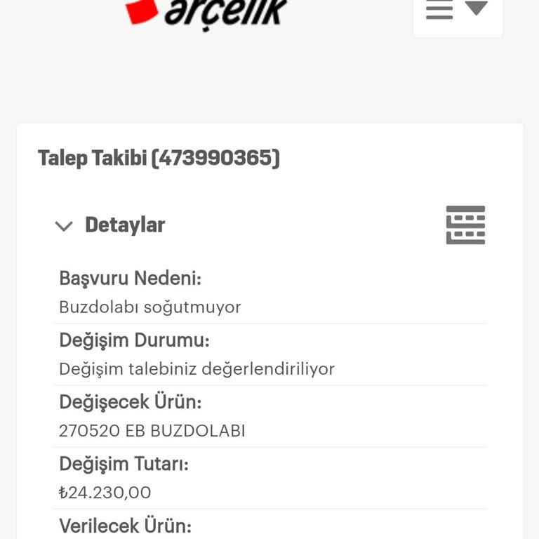 6 Yılda Bozulan Buzdolabı ve Yetersiz Servis Hizmeti