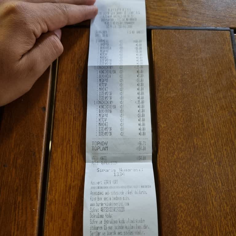 Burger King Altınkum Şubesinde Zorunlu Büyük Seçim Dayatması