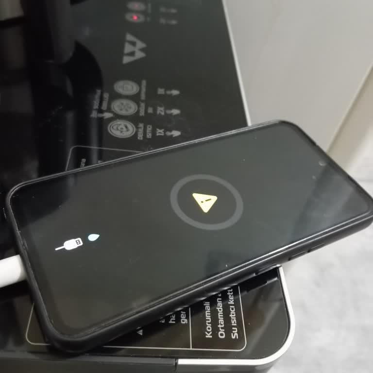 Samsung Nem Uyarısı Verip Açılmama Sorunu