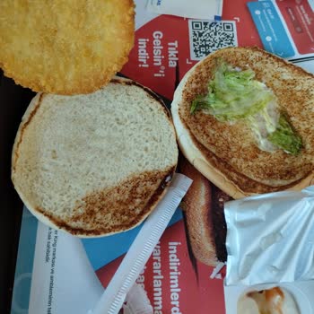 Burger King Hamburger Malzeme Sorunu