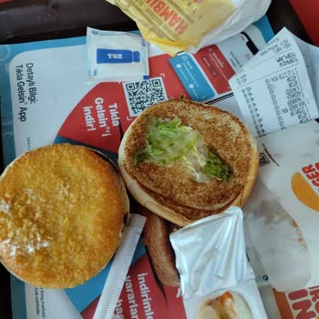 Burger King Hamburger Malzeme Sorunu