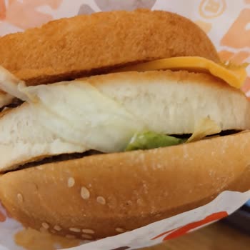 Burger King Hamburger Malzeme Sorunu