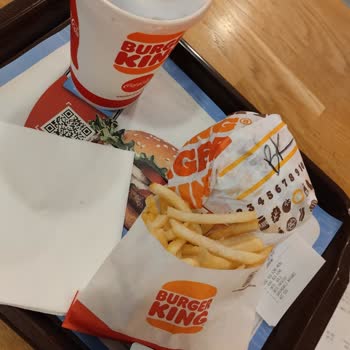 Burger King Hamburger Malzeme Sorunu