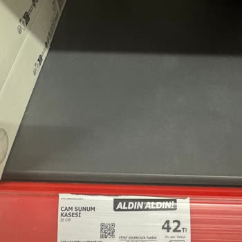 A101 Mağazalarındaki Kasa İle Reyonlardaki Fiyat Farkları, İlgisizlik