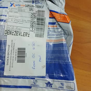 Yurtiçi Kargo Yanlış Kargo Getirdi