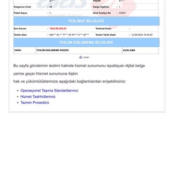 Şok Marketler Ürün Elime Ulaşmamasına Rağmen Para İadesi Yapılmadı.