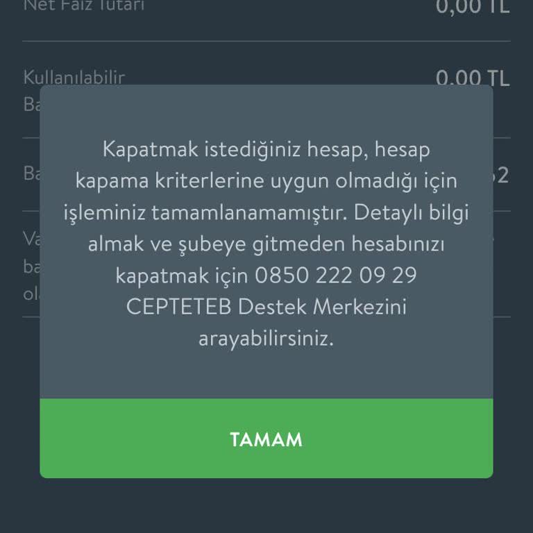 TEB Bankasından Hesap Açtığım İçin Çok Pişmanım